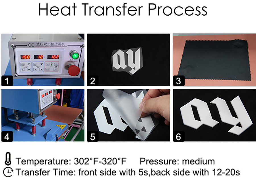 3D silicone heat transfer sticker labels for clothingsingleimg (2)