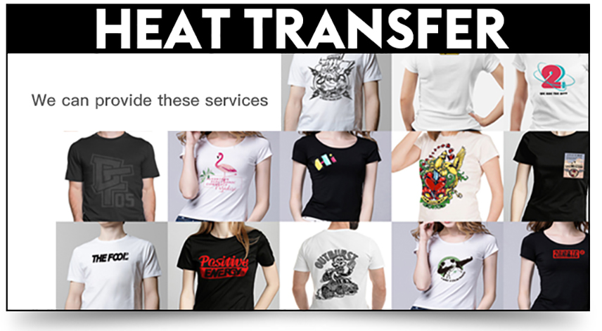 Custom Design Cheap Plastisol Heat Transfer Full Colour Printing Label Logo Iron On Sticker For T Shirt