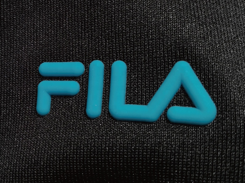 Custom Heat Transfer 3D Silicone Rubber Label Logo for clothingimg (5)