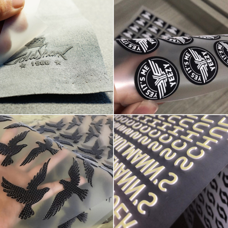 3d Heat Transfer Rubber Paste Pet Film Ink Silk Screen Print Textile (2)