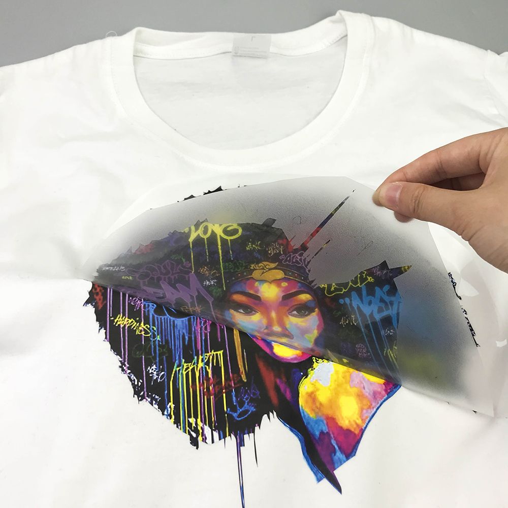 How to print your own t shirt - iron on transfer
